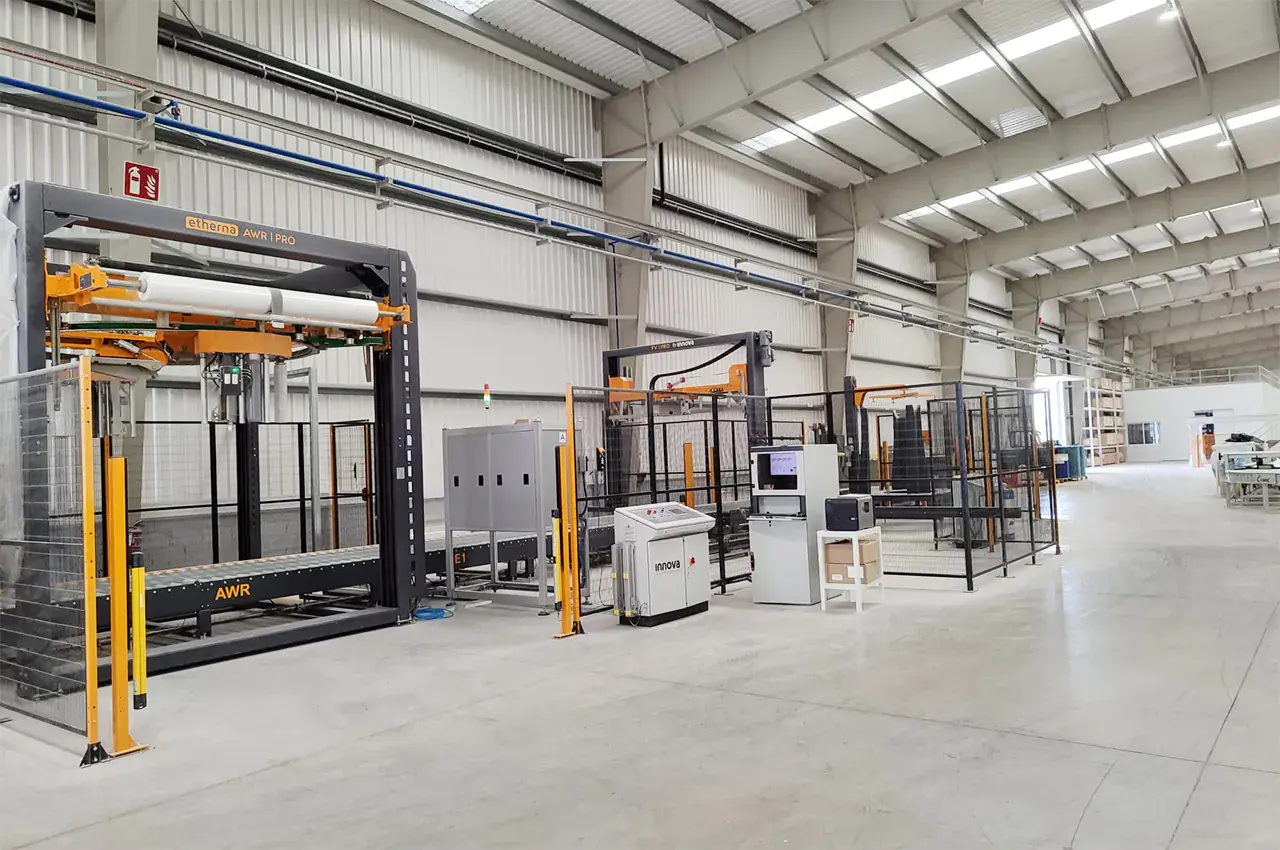 Automated Packaging Plant with High Efficiency