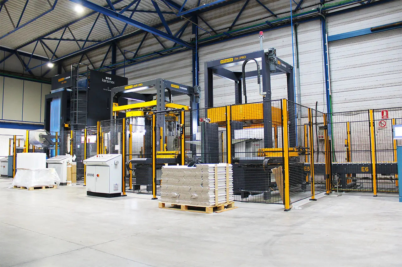 Flexible Packaging Plant with Custom Solutions