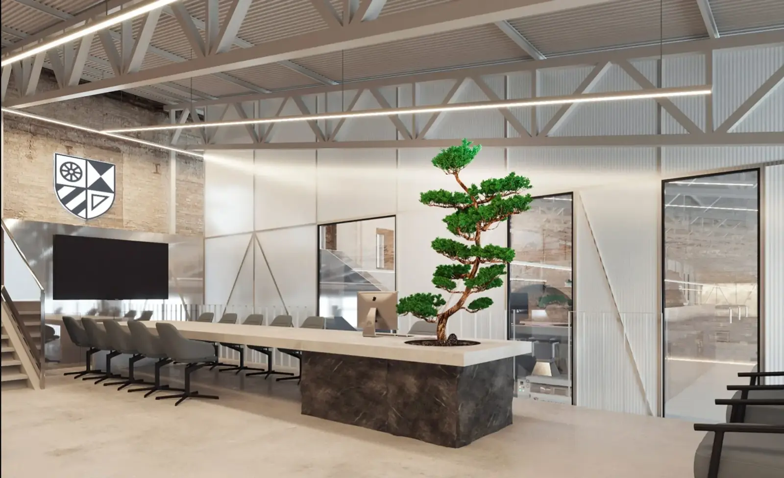 Innovative Packaging Plant with Eco-Friendly Materials