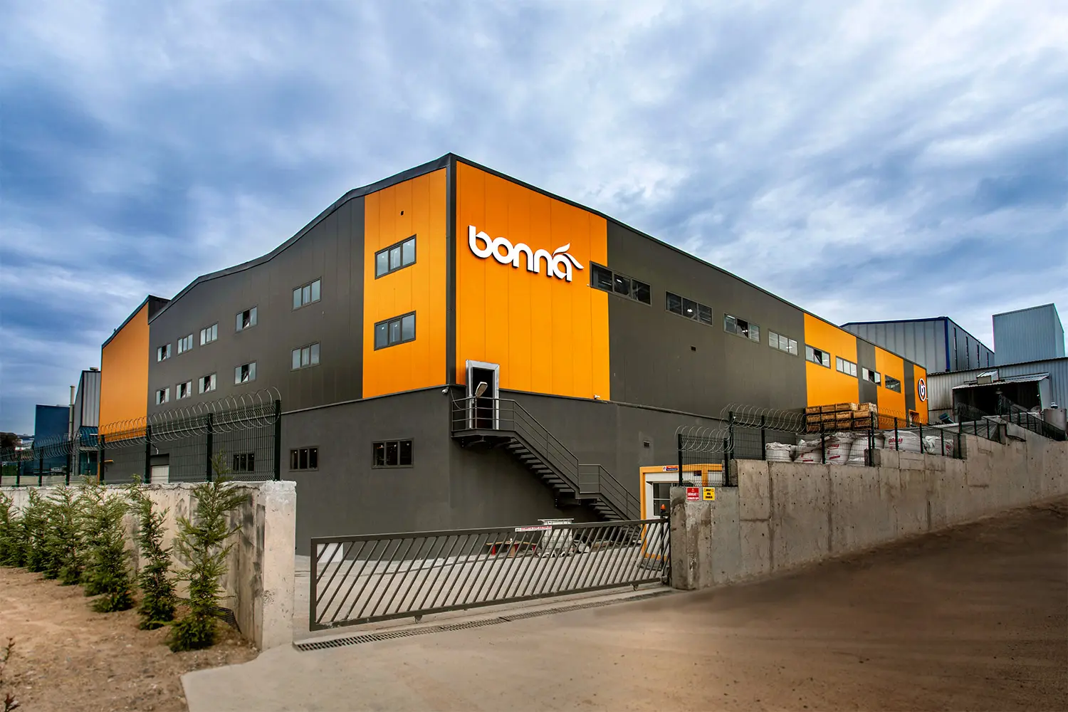 Large Capacity Packaging Plant for Food Products