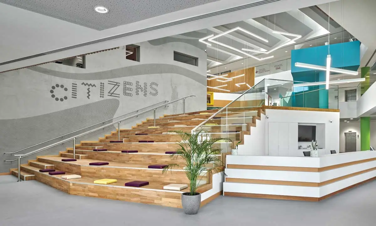 Community College with Multiple Program Offerings