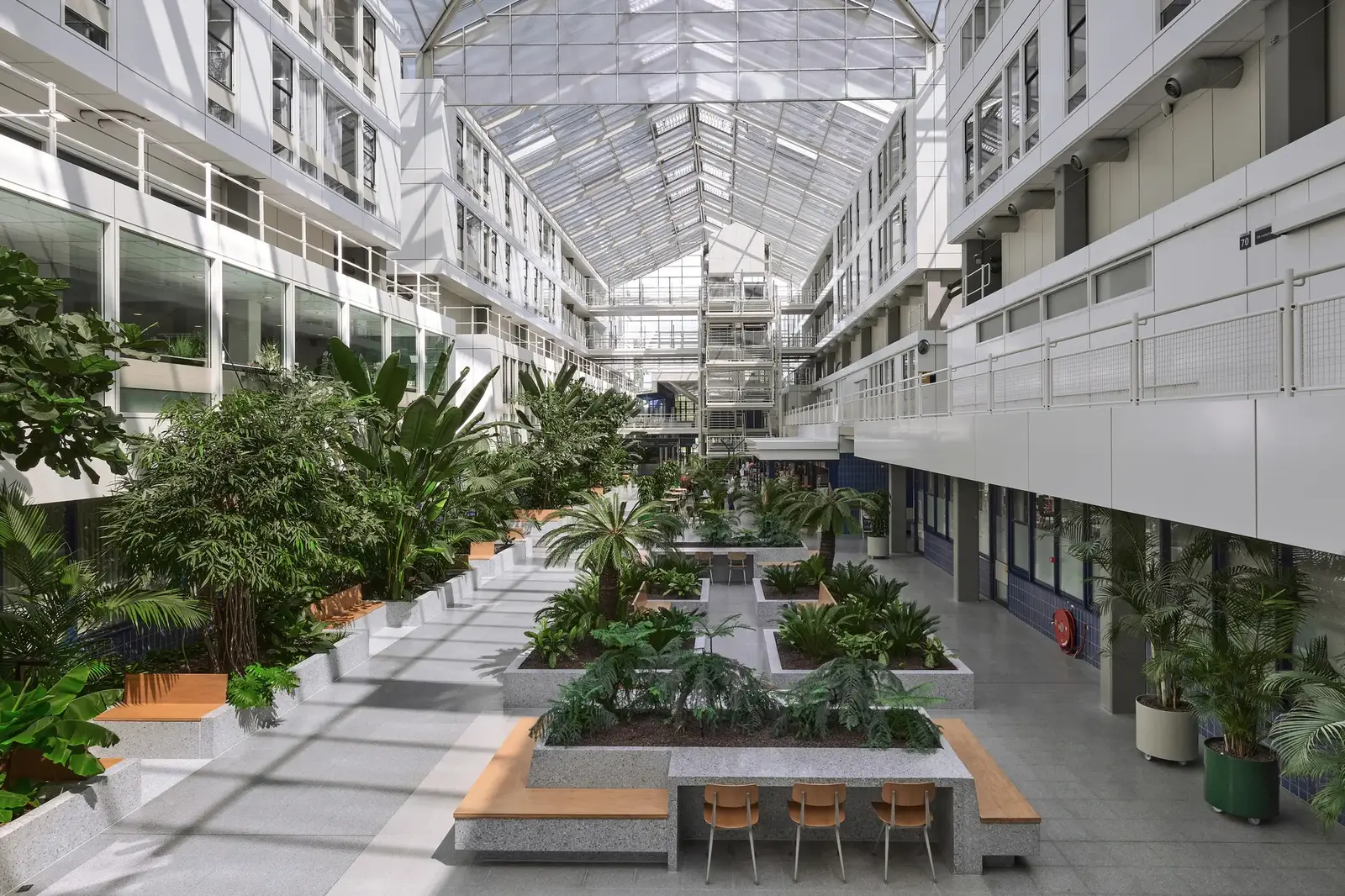 Advanced Medical Center with Comprehensive Services