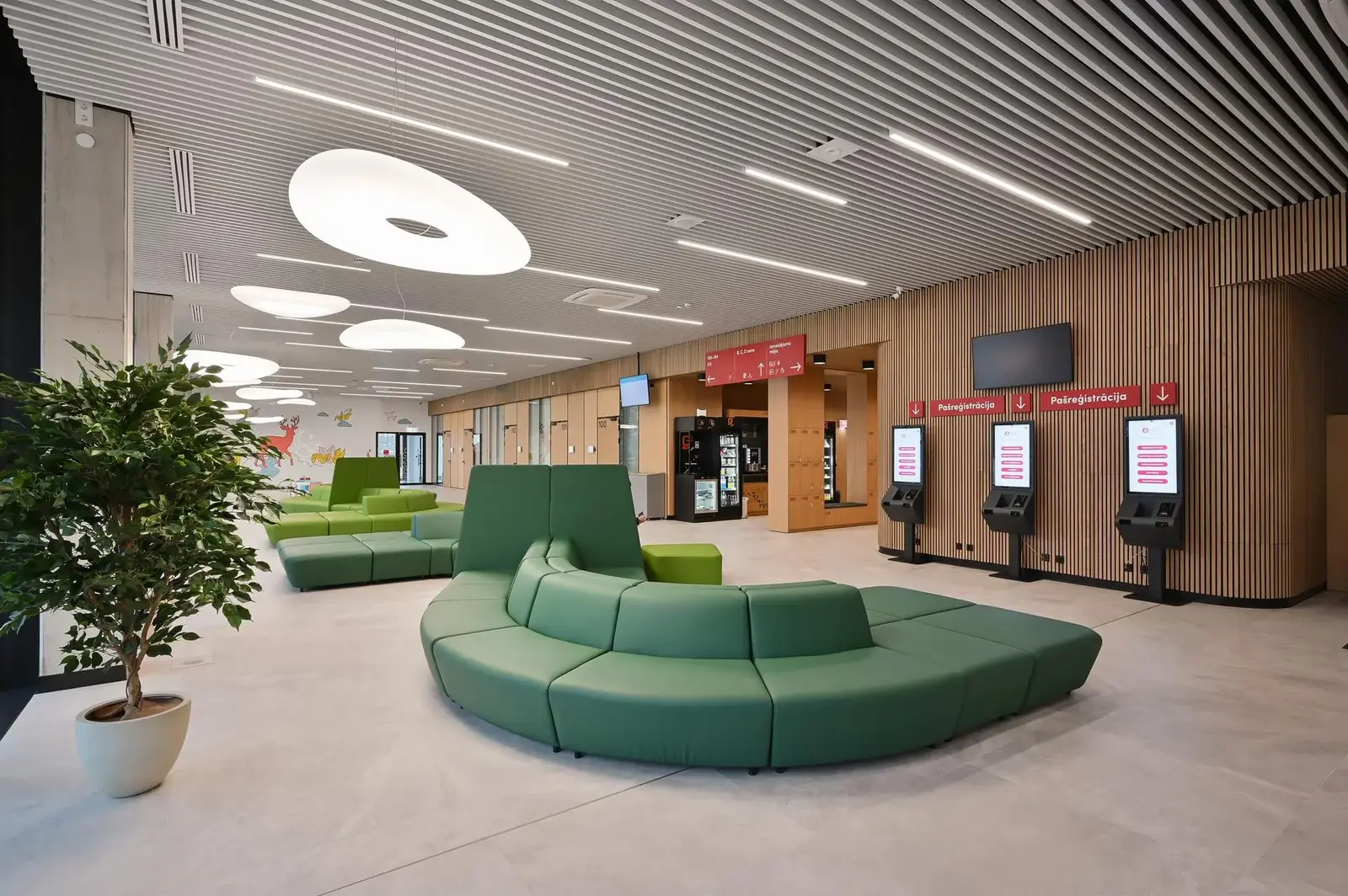 State-of-the-Art Hospital with Emergency Services