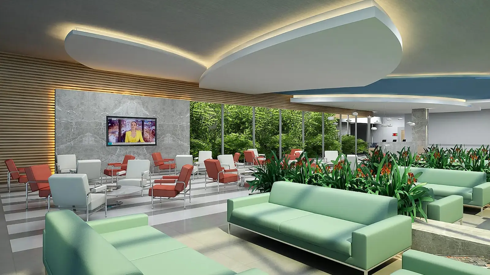 Community Hospital with Family-Centered Care