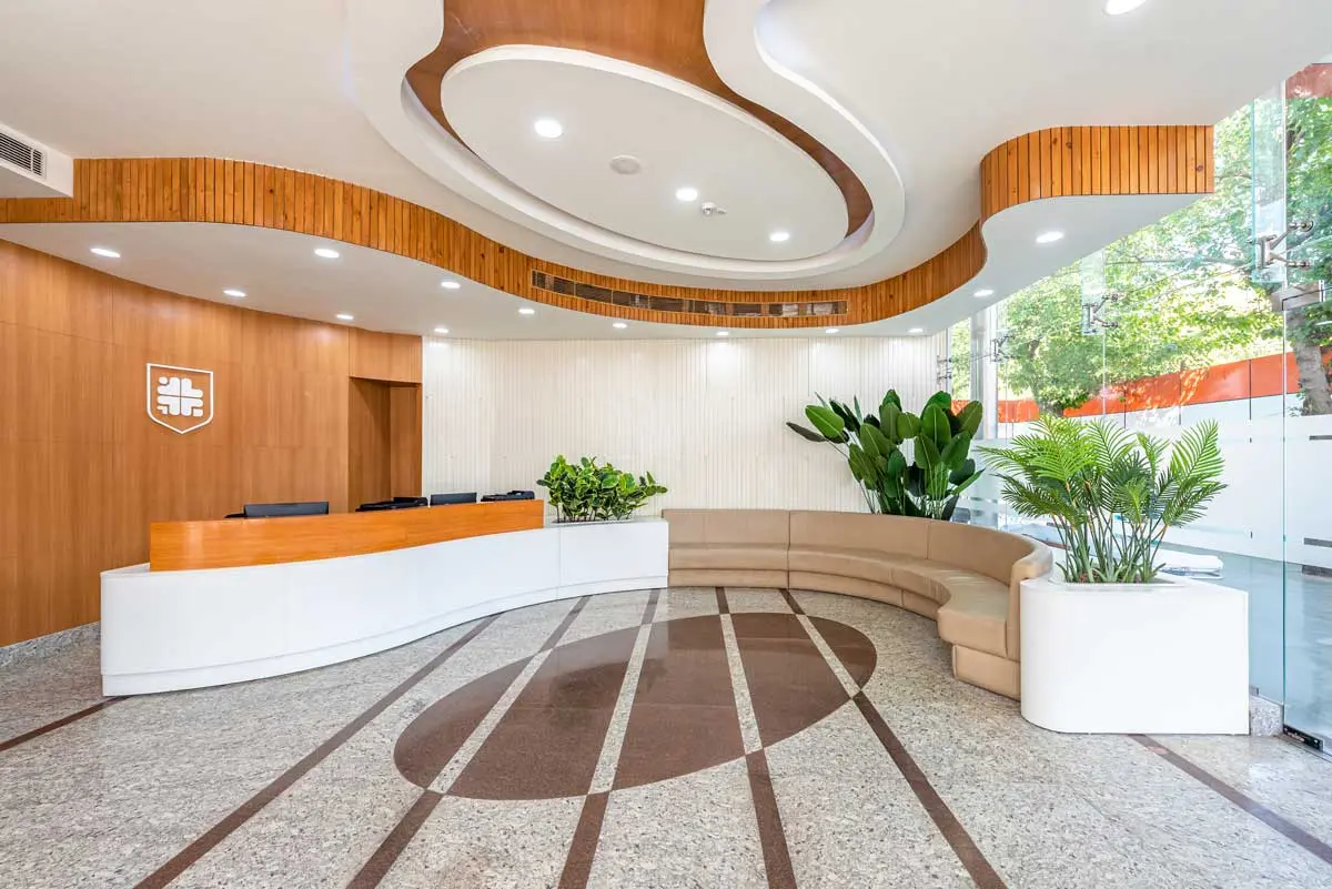 Community Hospital with Family-Centered Care