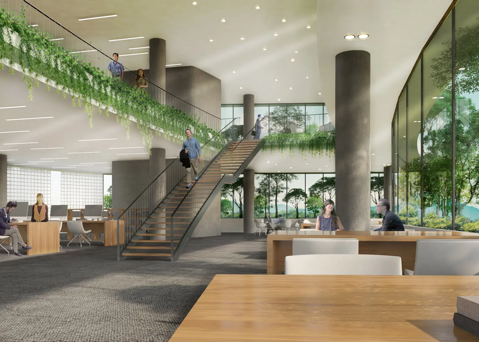 Historic Government Building with Classic Architecture