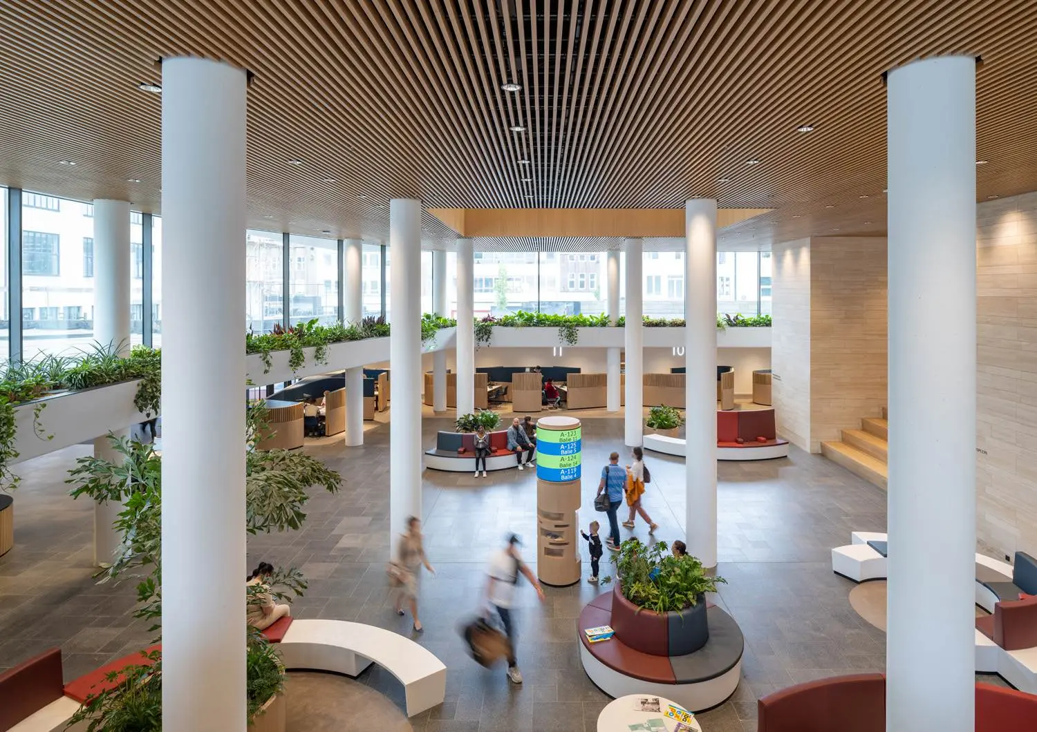 Innovative City Hall with Open Spaces