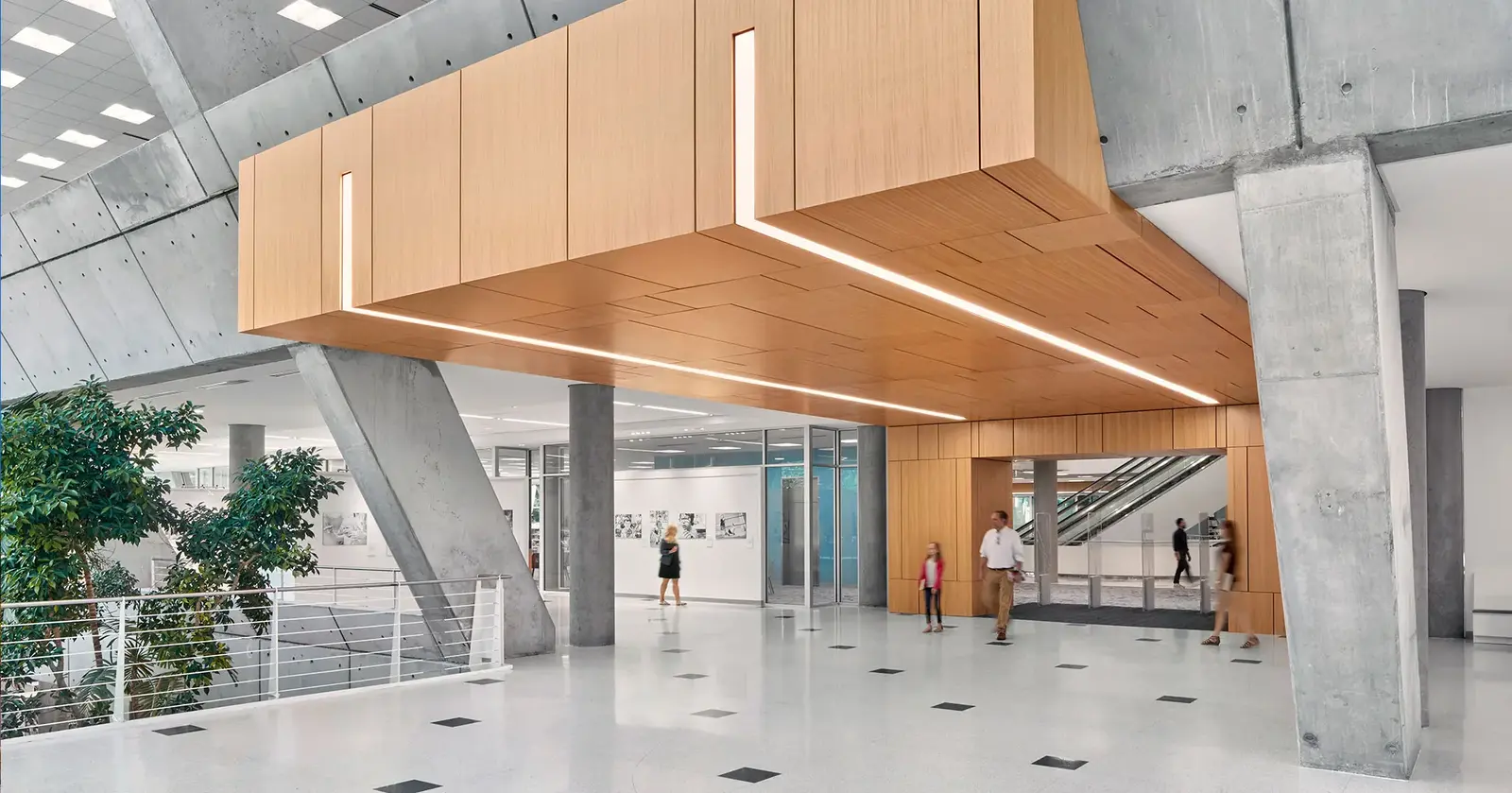 Innovative City Hall with Open Spaces