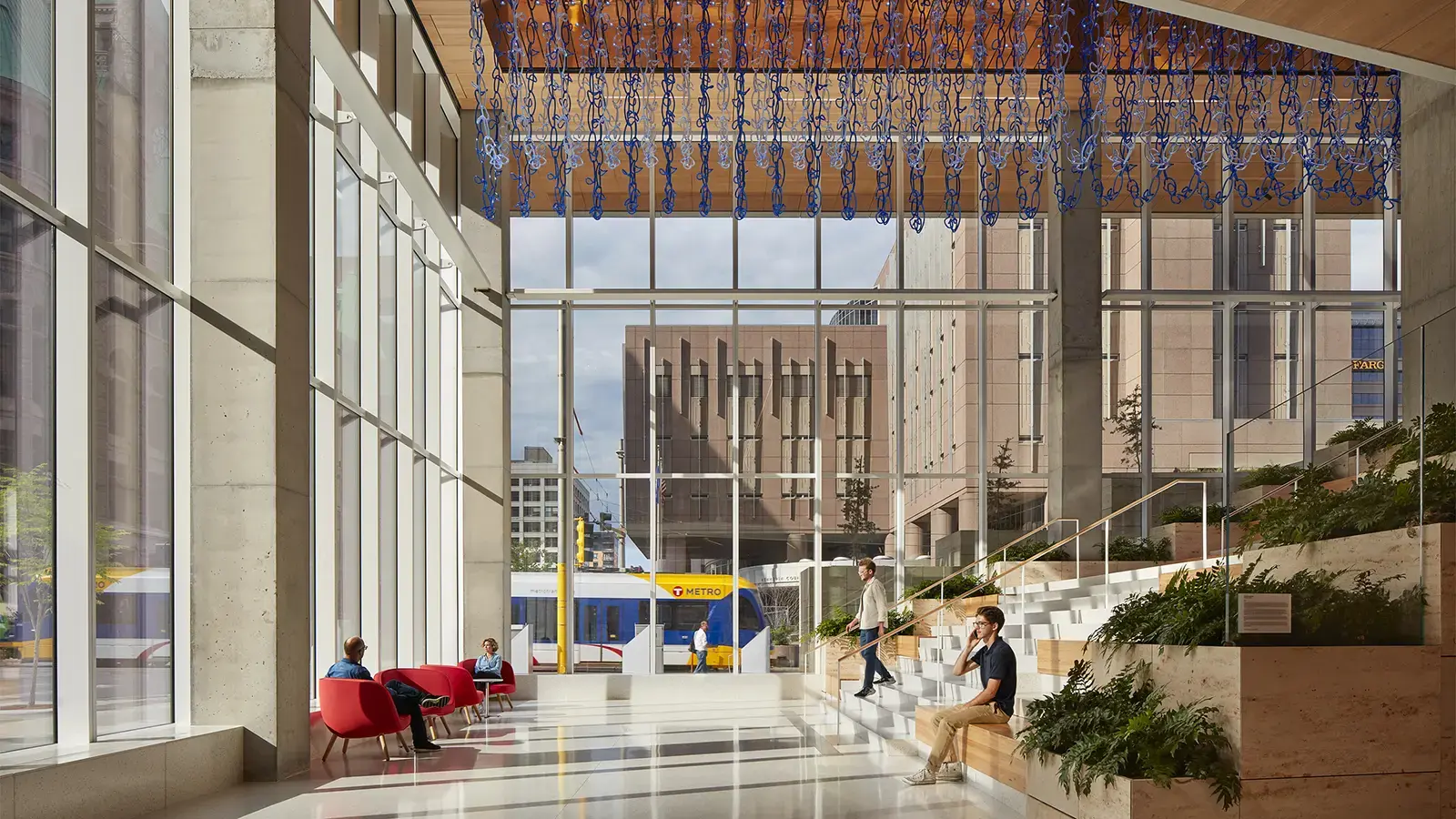 Innovative City Hall with Open Spaces