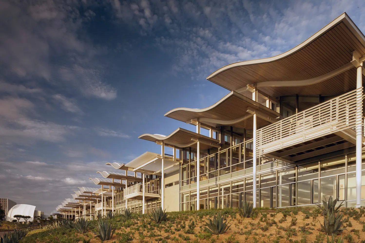 Community Civic Center with Event Spaces and Facilities