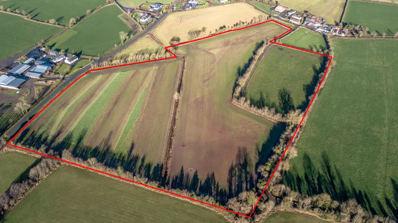 Large Agricultural Land Parcel Near Major Highway