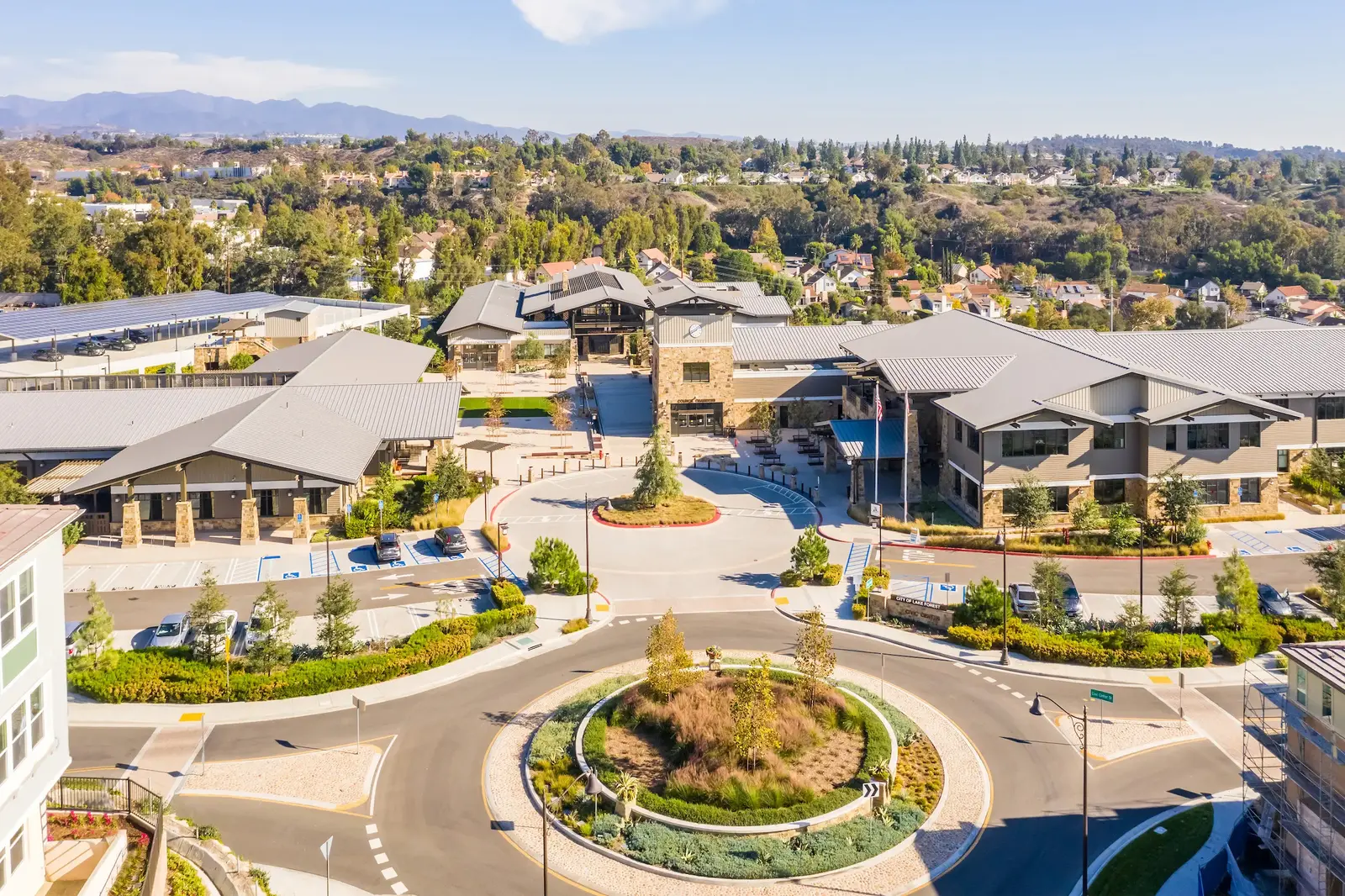 Community Civic Center for Public Services